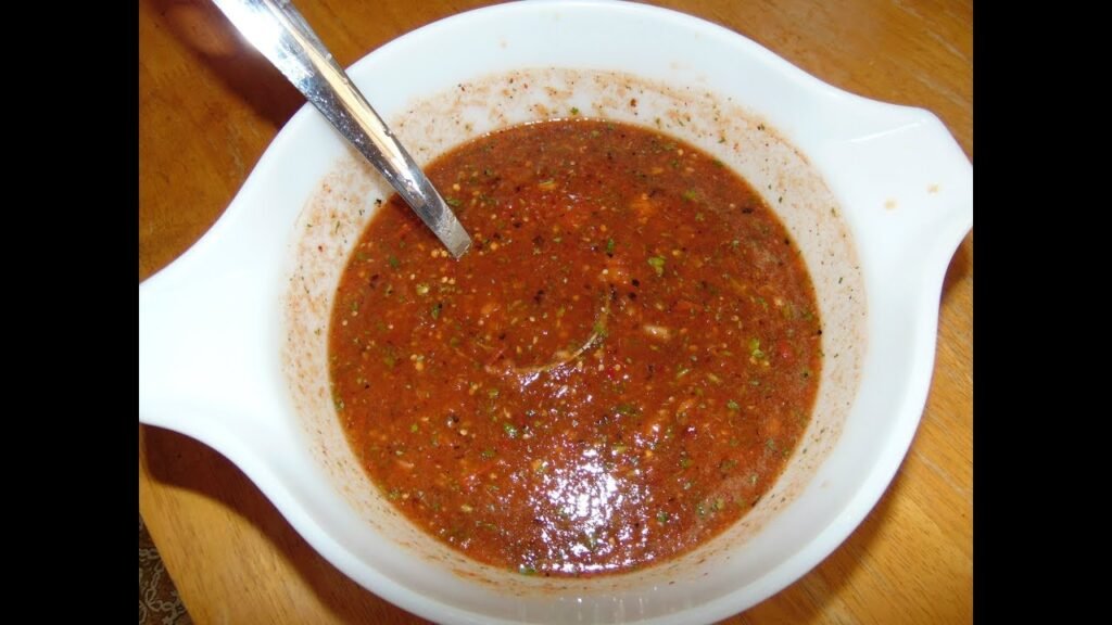 Salsa borracha