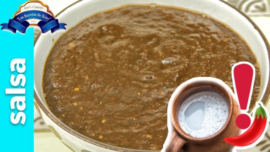 Salsa borracha con pulque