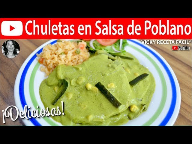 Salsa de chile poblano con higo y nuez