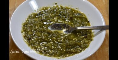 Salsa de chile serrano con miel
