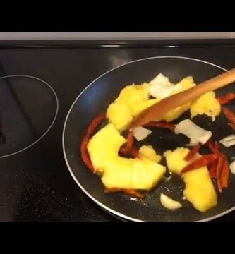 Salsa de chile serrano con piña y canela