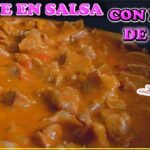 Salsa de coco y chile ancho