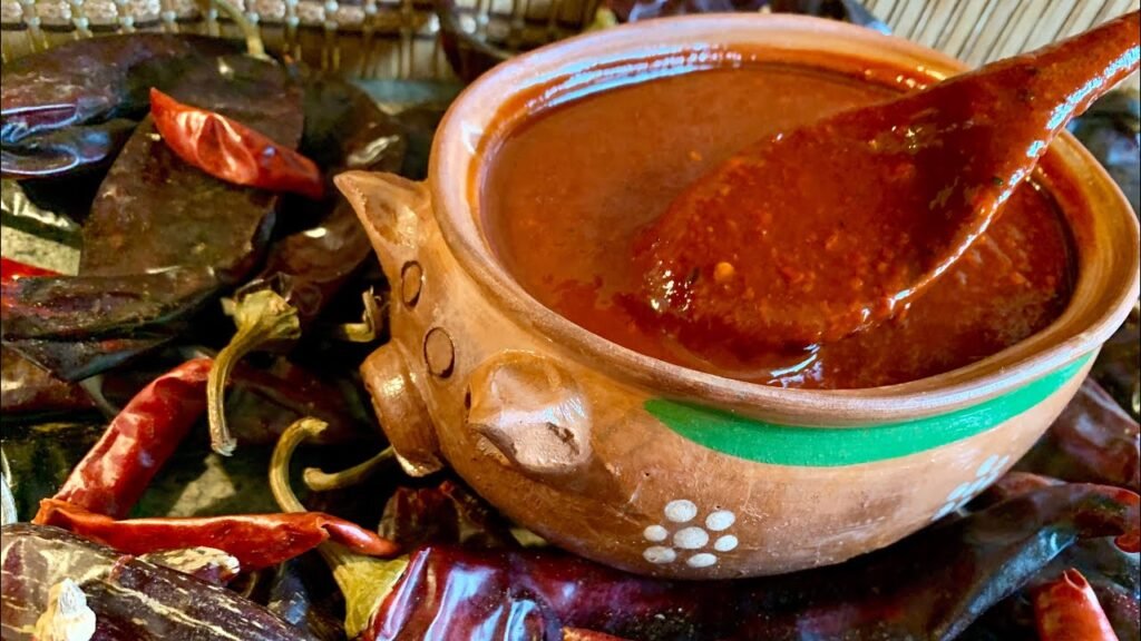 Salsa de guajillo