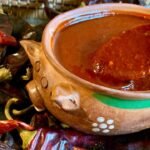 Salsa de guajillo