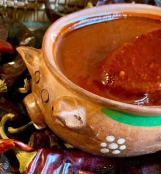 Salsa de guajillo