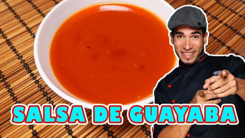 Salsa de guayaba y chile de árbol