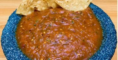 Salsa de jitomate